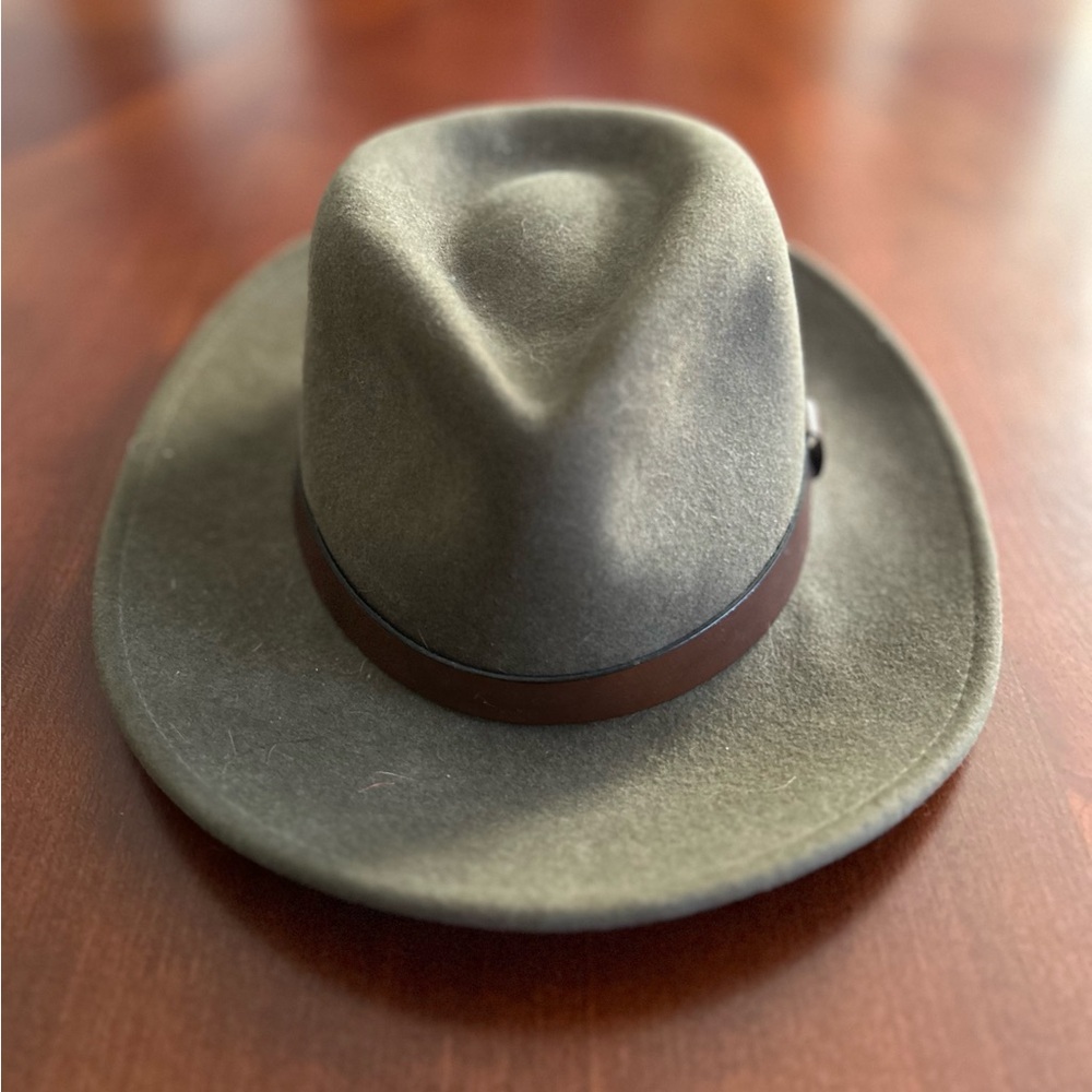 Pendleton Outback 100% Pure Wool Hat - image 1